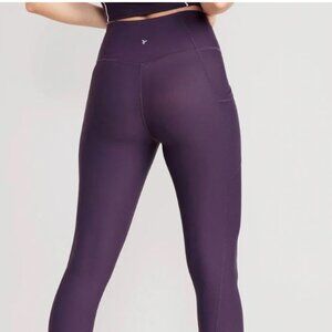 2 PAIRS! Old Navy High-Waisted Elevate 7/8-Length Leggings XS